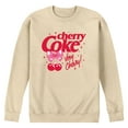 thumbnail image 1 of Coca-Cola - Very Cherry Coke - Men's Crew Fleece Sweatshirt, 1 of 3