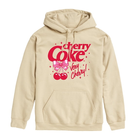 Coca-Cola - Very Cherry Coke - Men's Fleece Hoodie Sweatshirt