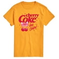 thumbnail image 1 of Coca-Cola - Very Cherry Coke - Men's Short Sleeve Graphic T-Shirt, 1 of 3