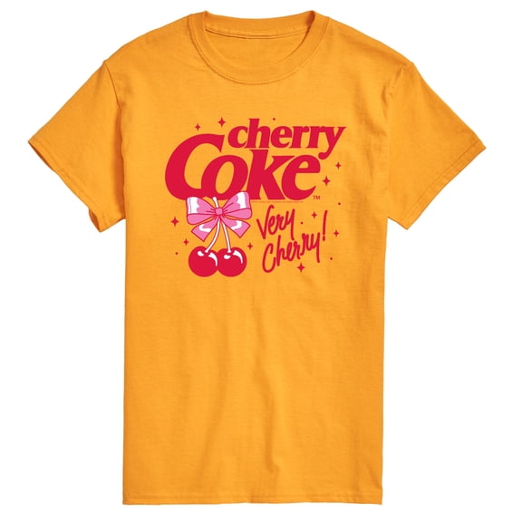 Coca-Cola - Very Cherry Coke - Men's Short Sleeve Graphic T-Shirt