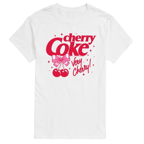 Coca-Cola - Very Cherry Coke - Men's Short Sleeve Graphic T-Shirt