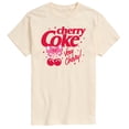 thumbnail image 1 of Coca-Cola - Very Cherry Coke - Men's Short Sleeve Graphic T-Shirt, 1 of 4