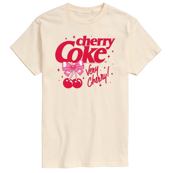 Coca-Cola - Very Cherry Coke - Men's Short Sleeve Graphic T-Shirt