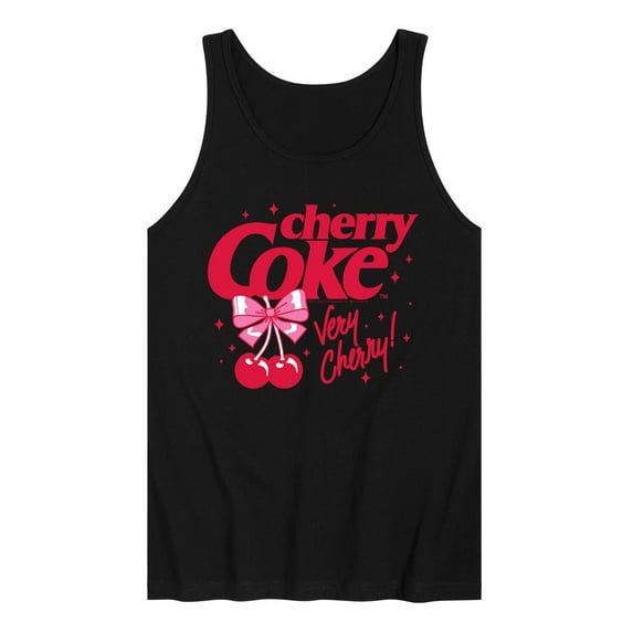 Coca-Cola - Very Cherry Coke - Men's Sleeveless Graphic Tank