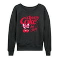 thumbnail image 1 of Coca-Cola - Very Cherry Coke - Women's French Terry Long Sleeve Pullover, 1 of 4