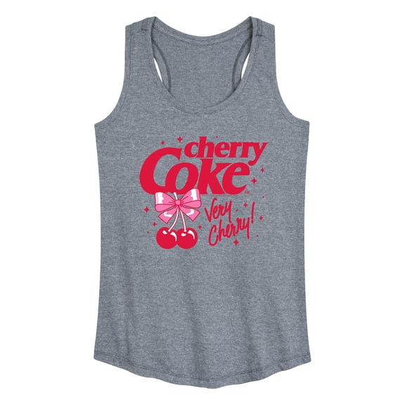 Coca-Cola - Very Cherry Coke - Women's Racerback Graphic Tank