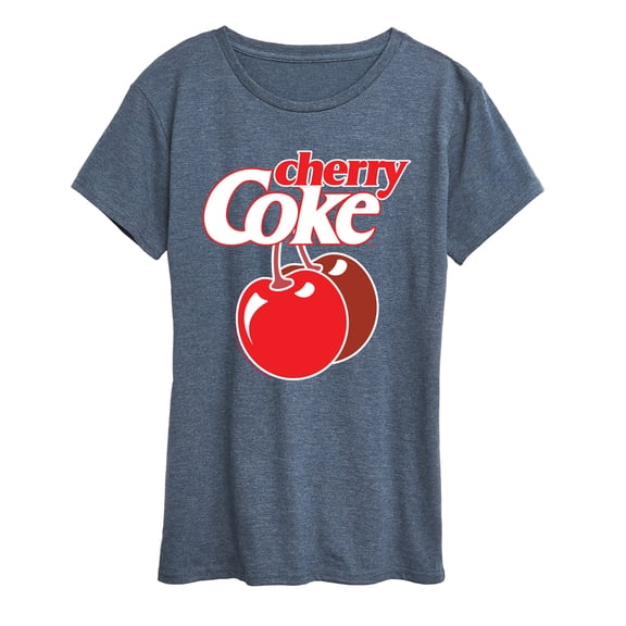 Coca-Cola - Very Cherry Coke - Women's Short Sleeve Graphic T-Shirt