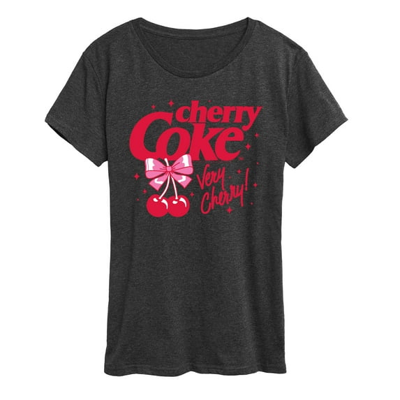 Coca-Cola - Very Cherry Coke - Women's Short Sleeve Graphic T-Shirt