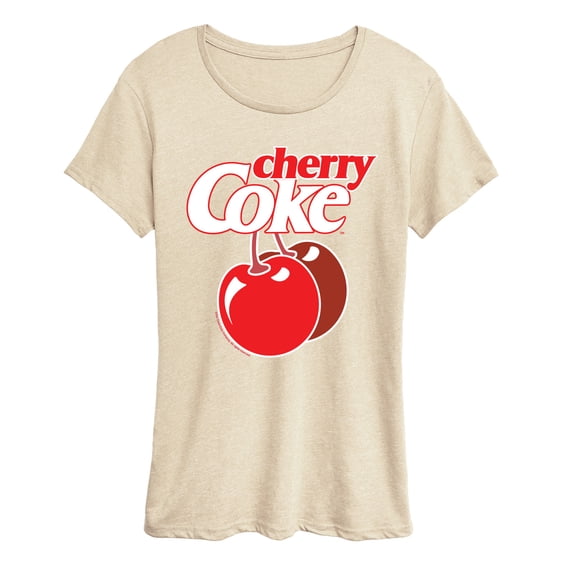 Coca-Cola - Very Cherry Coke - Women's Short Sleeve Graphic T-Shirt