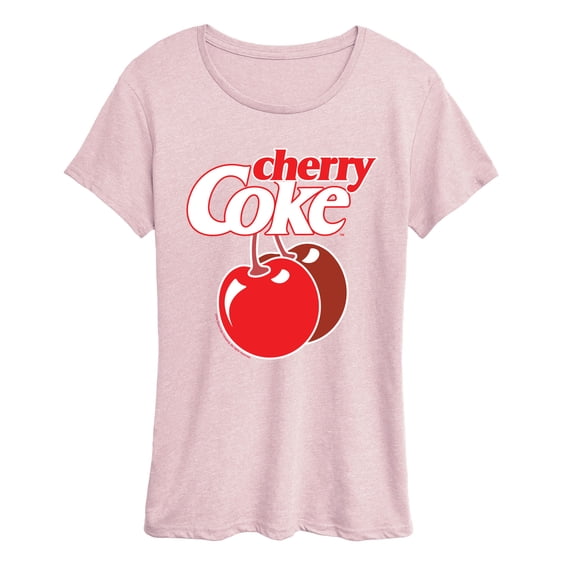 Coca-Cola - Very Cherry Coke - Women's Short Sleeve Graphic T-Shirt