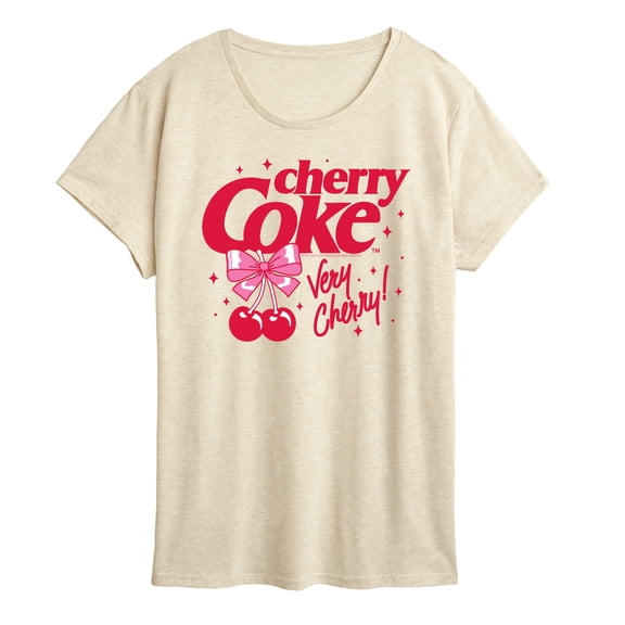 Coca-Cola - Very Cherry Coke - Women's Short Sleeve Graphic T-Shirt
