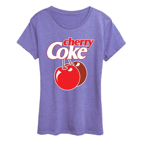 Coca-Cola - Very Cherry Coke - Women's Short Sleeve Graphic T-Shirt