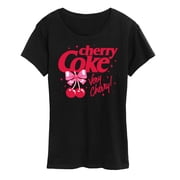 Coca-Cola - Very Cherry Coke Womens Short Sleeve Graphic T-Shirt