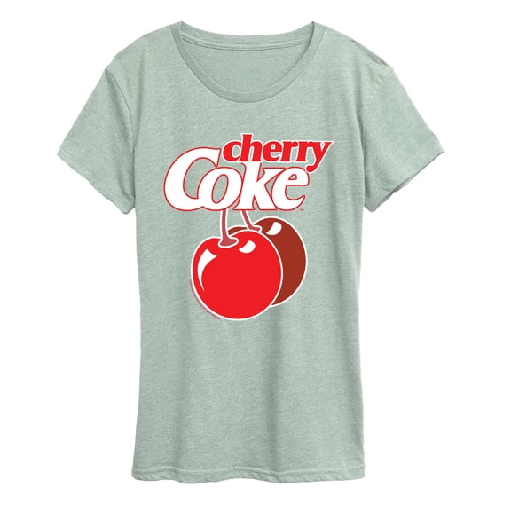 Coca-Cola - Very Cherry Coke - Women's Short Sleeve Graphic T-Shirt