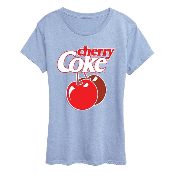Coca-Cola - Very Cherry Coke - Women's Short Sleeve Graphic T-Shirt