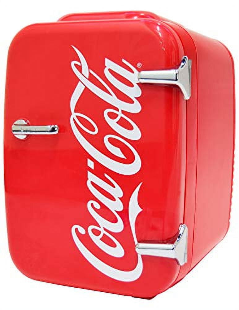 Coca-Cola Vintage Chic 4L Cooler/Warmer Mini Fridge by Cooluli for
