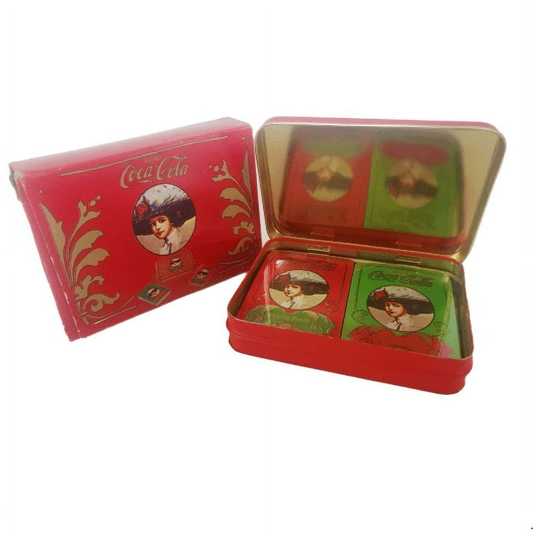 Amazon.com: 1994 Coca Cola Nostalgia Playing Cards : Toys