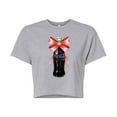 thumbnail image 1 of Coca-Cola - Vintage Coquette Coke Bottle - Junior's Cropped T-Shirt, 1 of 5