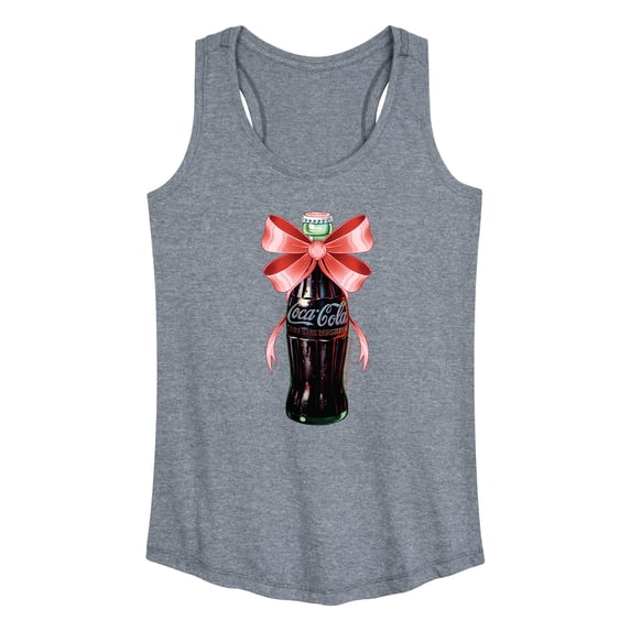 Coca-Cola - Vintage Coquette Coke Bottle - Women's Racerback Tank