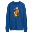 thumbnail image 1 of Coca-Cola - Vintage Santa Gift for Thirst - Men's Long Sleeve Graphic T-shirt, 1 of 4