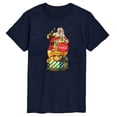 thumbnail image 1 of Coca-Cola - Vintage Santa Gift for Thirst - Men's Short Sleeve Graphic T-shirt, 1 of 4
