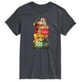 thumbnail image 1 of Coca-Cola - Vintage Santa Gift for Thirst - Men's Short Sleeve Graphic T-shirt, 1 of 4