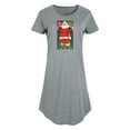 thumbnail image 1 of Coca-Cola - Vintage Santa With Coca Cola Bottles - Women's Any Way Dress, 1 of 6