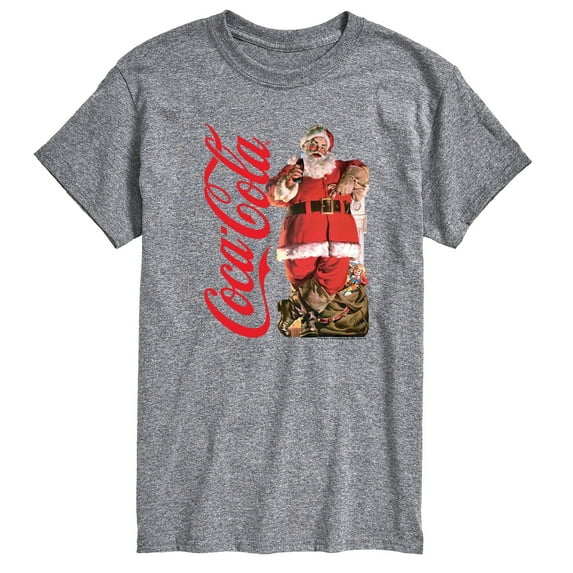 Coca-Cola - Vintage Santa with Presents - Men's Short Sleeve Graphic T-shirt
