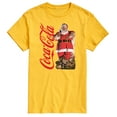 thumbnail image 1 of Coca-Cola - Vintage Santa With Presents - Men's Short Sleeve Graphic T-Shirt, 1 of 5