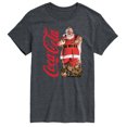 thumbnail image 1 of Coca-Cola - Vintage Santa With Presents - Men's Short Sleeve Graphic T-Shirt, 1 of 5