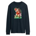 thumbnail image 1 of Coca-Cola - Vintage Santa with Dog - Men's Long Sleeve Graphic T-shirt, 1 of 4