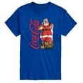 thumbnail image 1 of Coca-Cola - Vintage Santa with Presents - Men's Short Sleeve Graphic T-shirt, 1 of 5