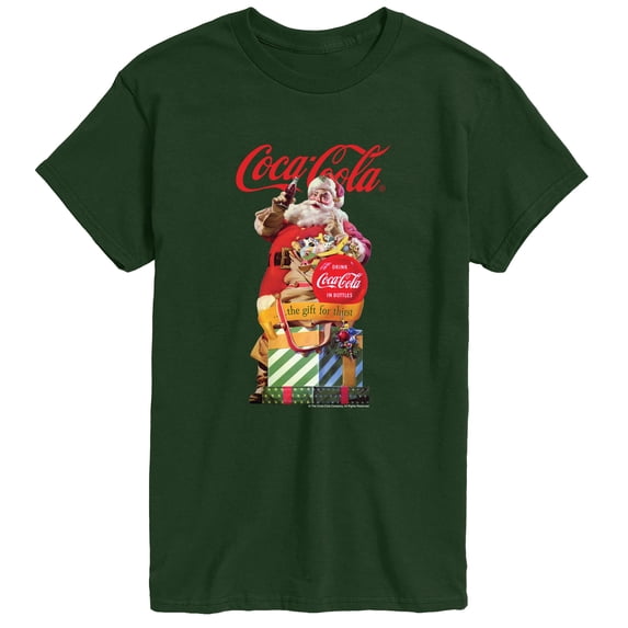 Coca-Cola - Vintage Xmas Gifts Men's Short Sleeve Graphic T-Shirt