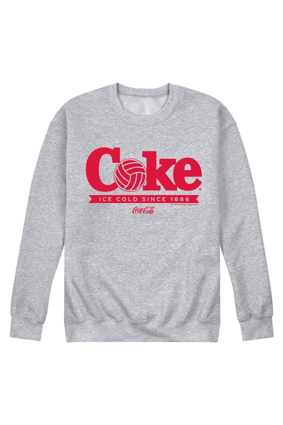 - Volleyball - Men's Crew Fleece Sweatshirt