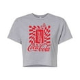 thumbnail image 1 of Coca-Cola - Warped Coke Can  - Juniors Cropped Pullover Hoodie, 1 of 5