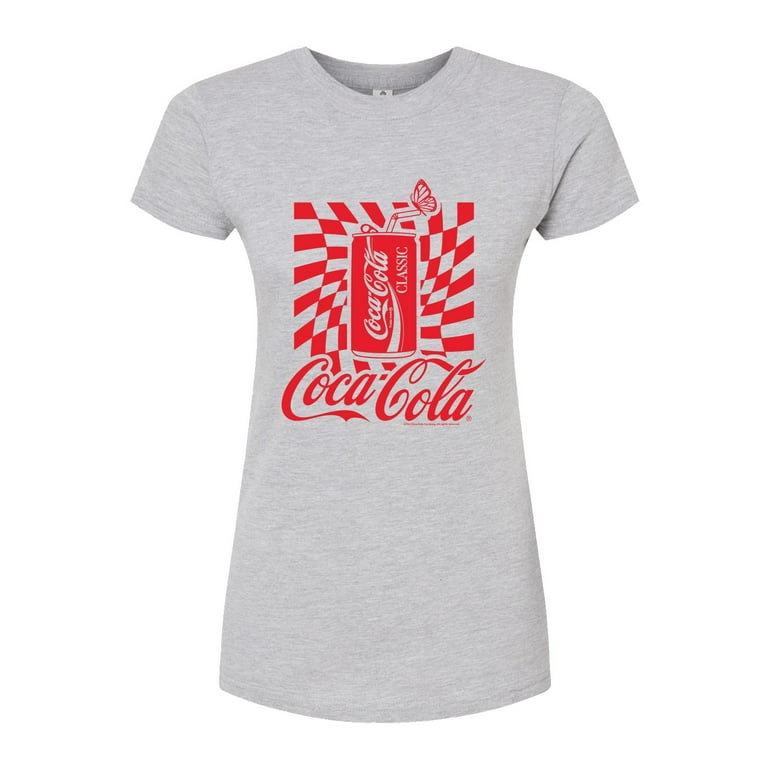 Coke t shirt on sale in a can