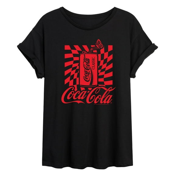 Coca-Cola - Warped Coke Can - Women's Oversized T-Shirt