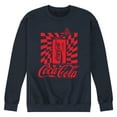thumbnail image 1 of Coca-Cola - Warped Coke Can - Men's Crew Neck Fleece Pullover, 1 of 5
