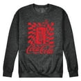 thumbnail image 1 of Coca-Cola - Warped Coke Can - Men's Crew Neck Fleece Pullover, 1 of 6