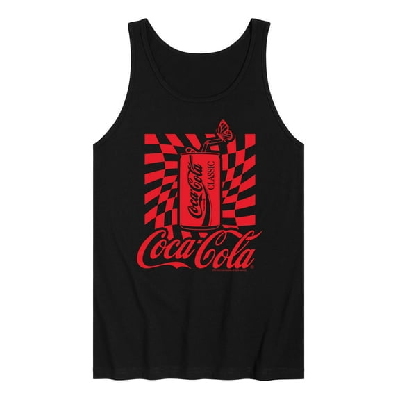 Coca-Cola - Warped Coke Can - Men's Jersey Tank Top