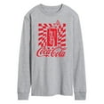 thumbnail image 1 of Coca-Cola - Warped Coke Can - Men's Long Sleeve T-Shirt, 1 of 5