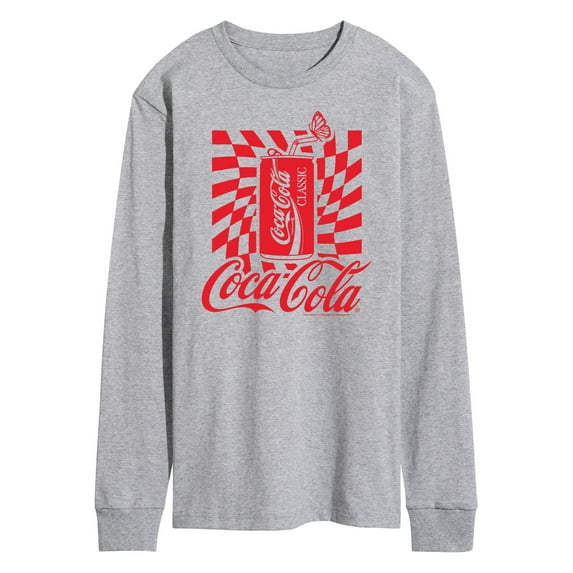 Coca-Cola - Warped Coke Can - Men's Long Sleeve T-Shirt