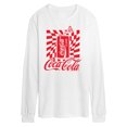 thumbnail image 1 of Coca-Cola - Warped Coke Can - Men's Long Sleeve T-Shirt, 1 of 1