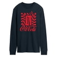 thumbnail image 1 of Coca-Cola - Warped Coke Can - Men's Long Sleeve T-Shirt, 1 of 5