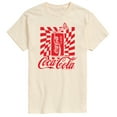 thumbnail image 1 of Coca-Cola - Warped Coke Can - Men's Short Sleeve Graphic T-Shirt, 1 of 5