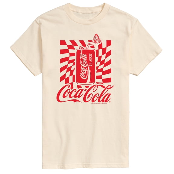 Coca-Cola - Warped Coke Can - Men's Short Sleeve Graphic T-Shirt