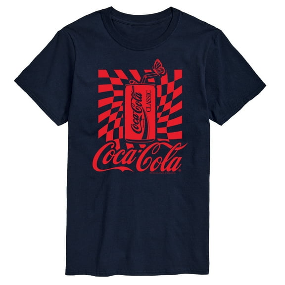 Coca-Cola - Warped Coke Can - Men's Short Sleeve Graphic T-Shirt
