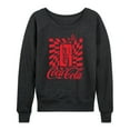 thumbnail image 1 of Coca-Cola - Warped Coke Can  - Women's Lightweight French Terry Long Sleeve Shirt, 1 of 5
