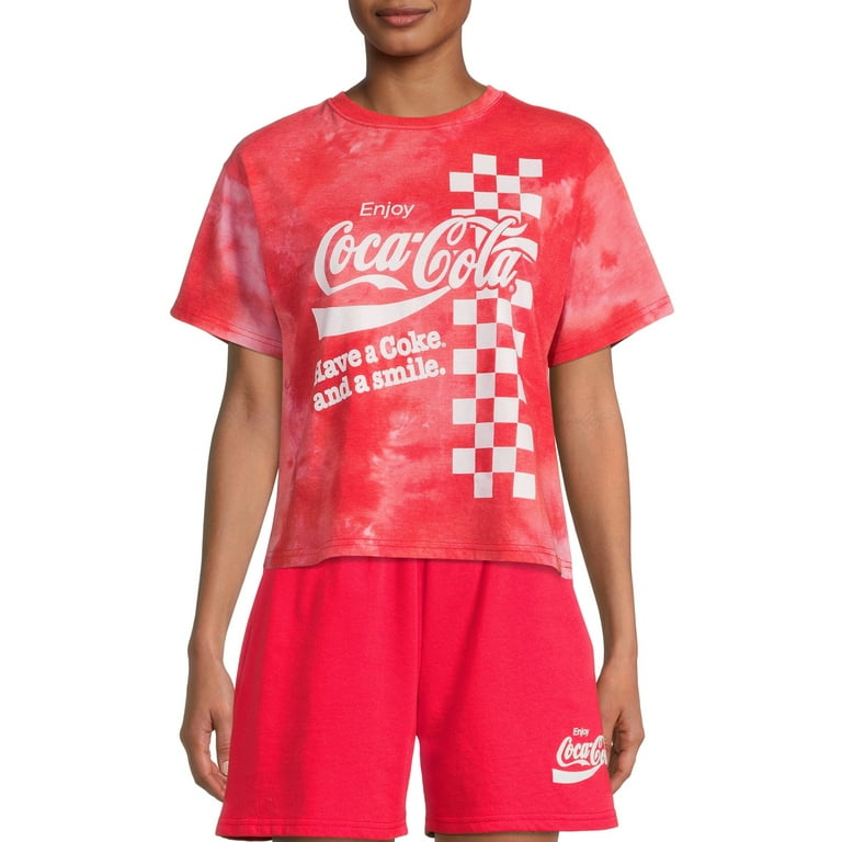 Camiseta coca cola mujer deals