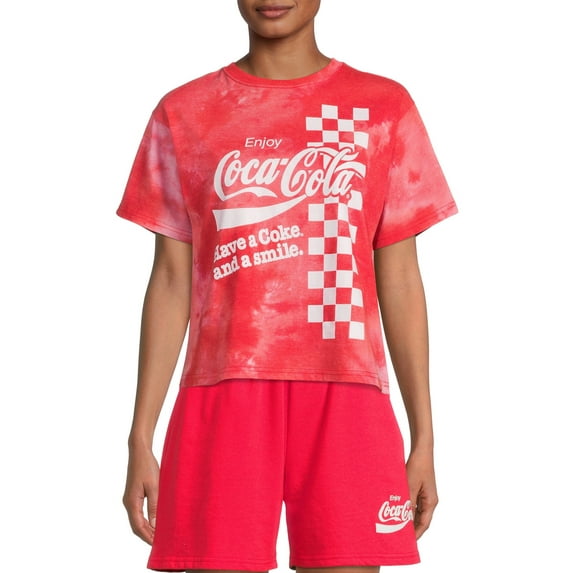 Coca Cola Women’s Enjoy Coke & Smile Skimmer T-Shirt